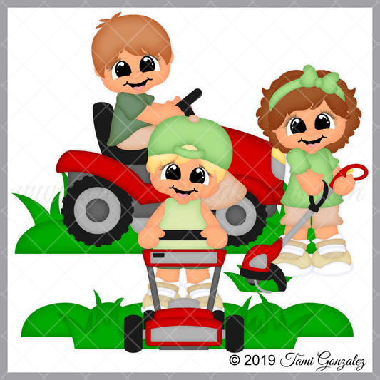Lawncare Cuties