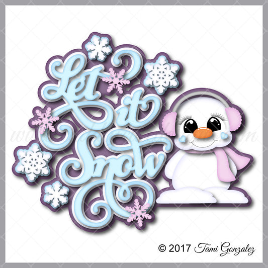 Let It Snow Title