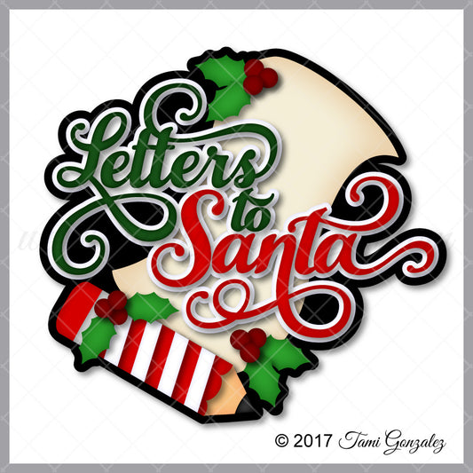 Letters to Santa Title