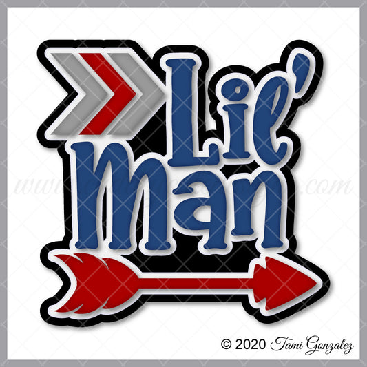 Lil Man Title