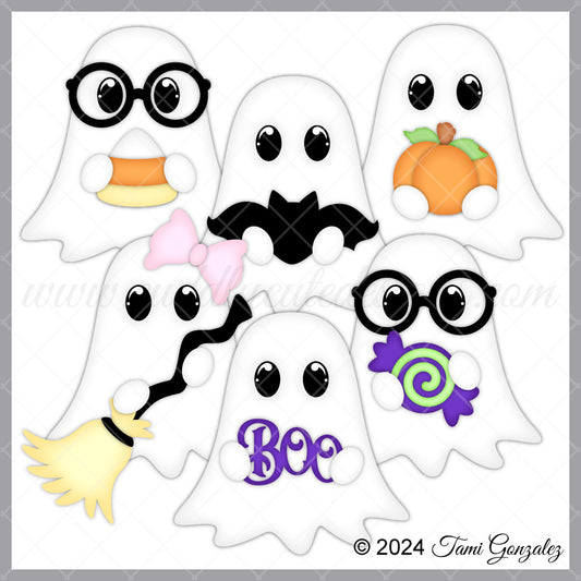 Lil' Ghost Cuties