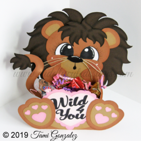 Lion Treat Box