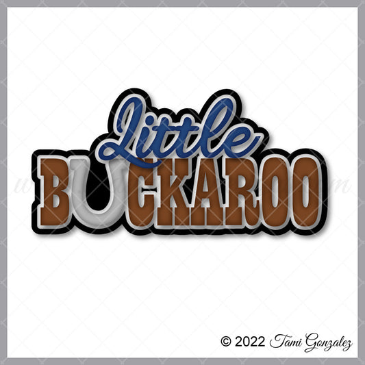 Little Buckaroo Title