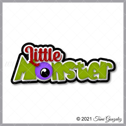Little Monster Title