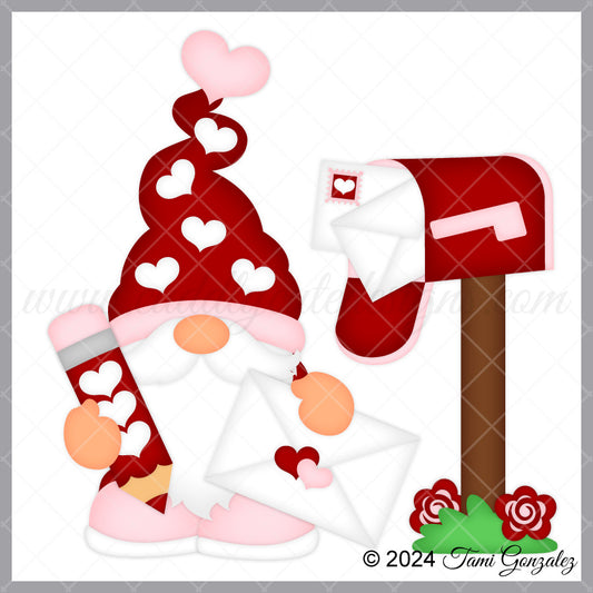 Love Letter Gnome