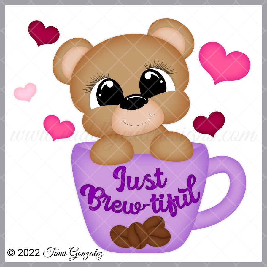 Love Mug Bear