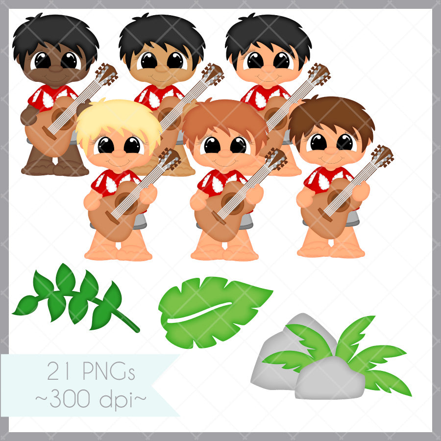 Luau Boy