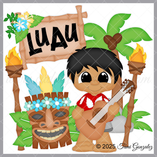 Luau Boy