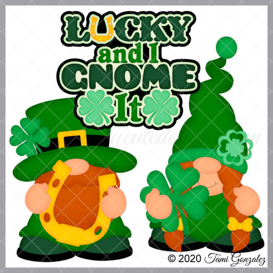 Lucky & I Gnome It