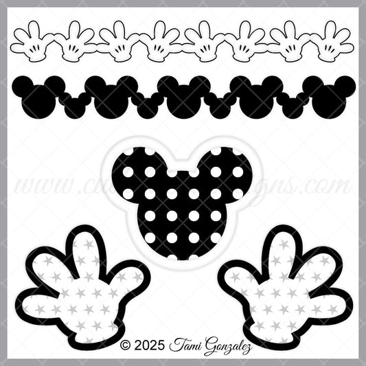 Magical Borders & Shakers