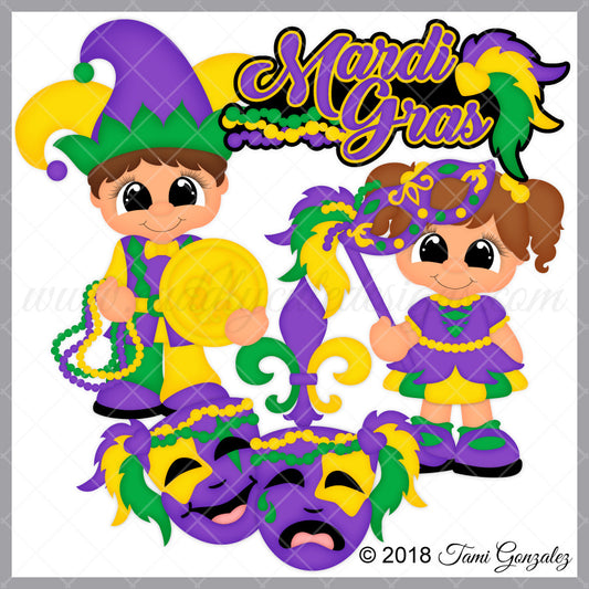 Mardi Gras Cuties