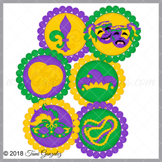 Mardi Gras Tokens