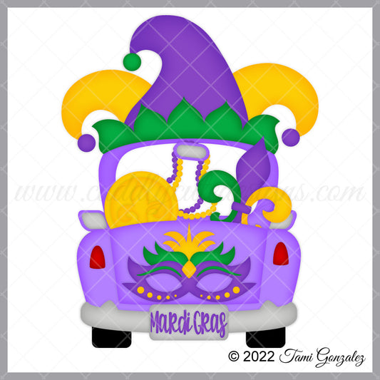 Mardi Gras Truck