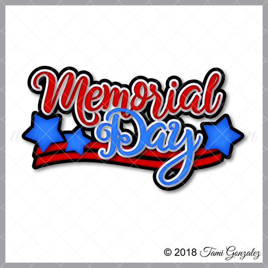 Memorial Day Title