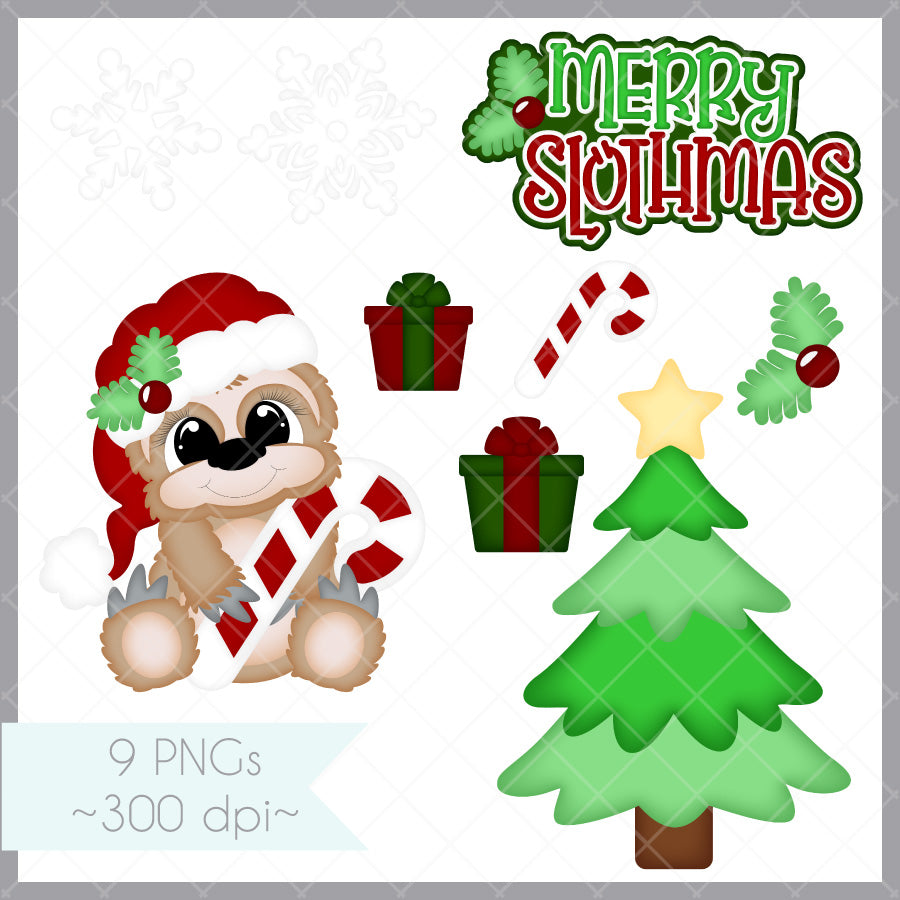 Merry Slothmas