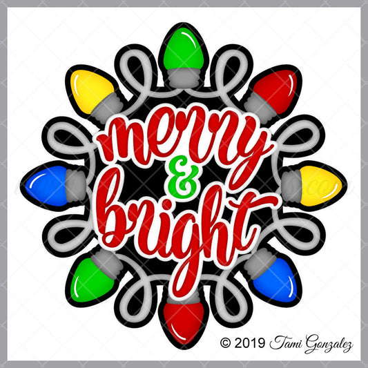 Merry and Bright Wreath