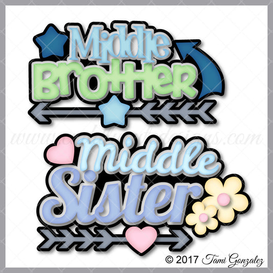 Middle Sibling Titles