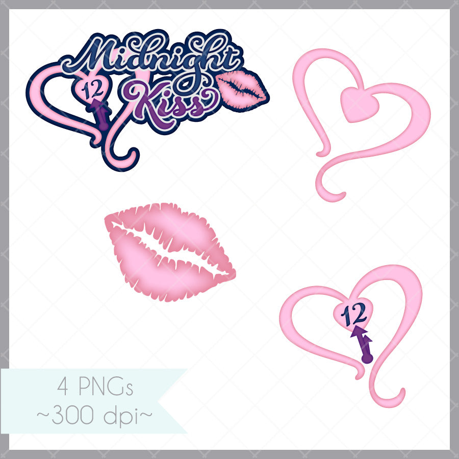 Midnight Kiss Title