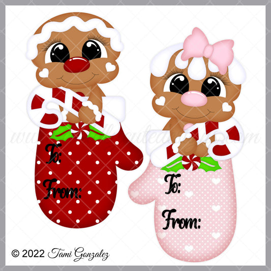 Mitten Tags - Gingers