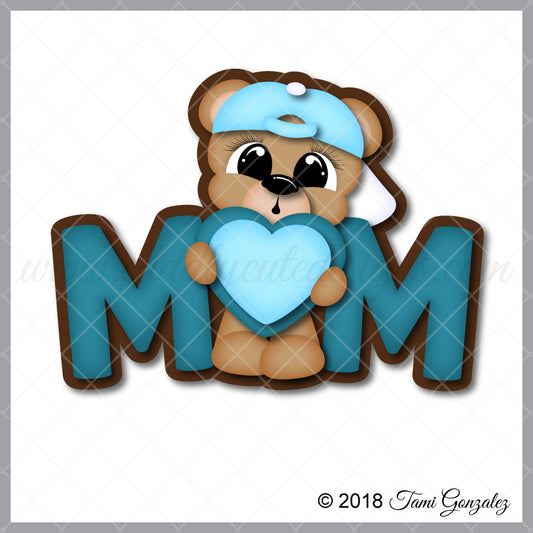 Mom Boy Bear Title
