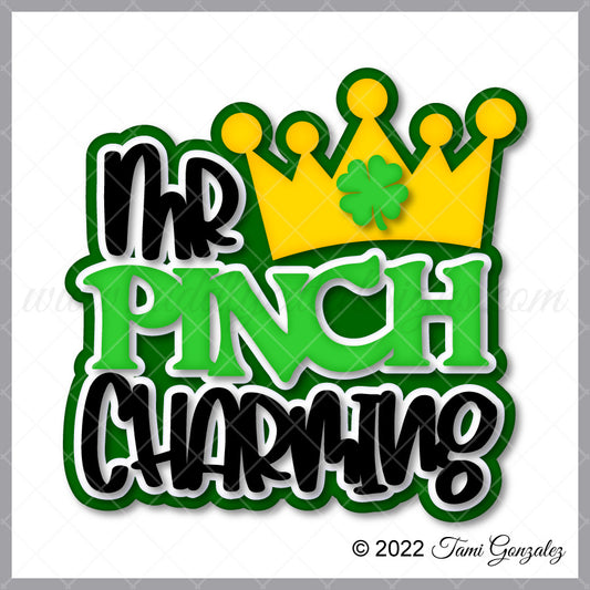 Mr Pinch Charming Title