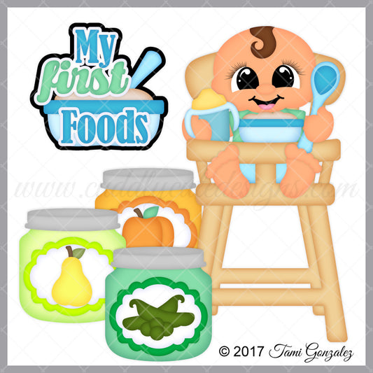 My First Foods - Boy