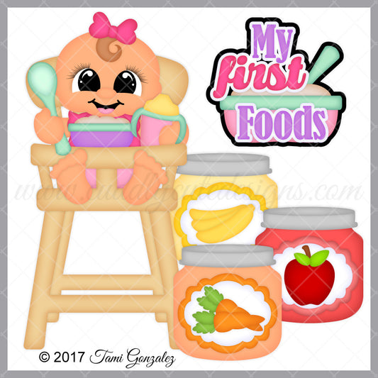 My First Foods - Girl