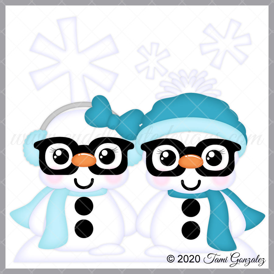 Nerdies Snowmen