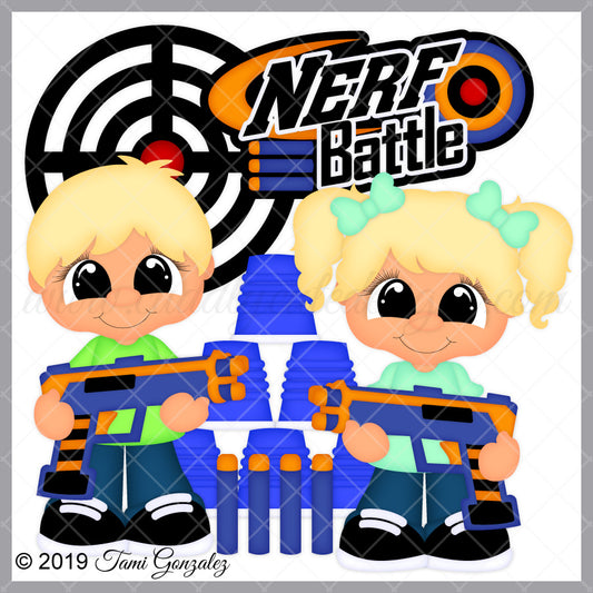 Nerf Battle