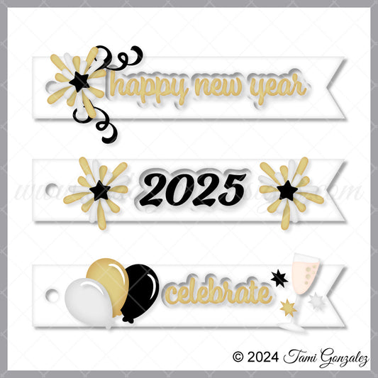 New Year Tags