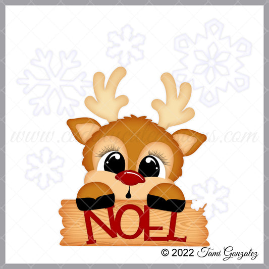 Noel Reindeer