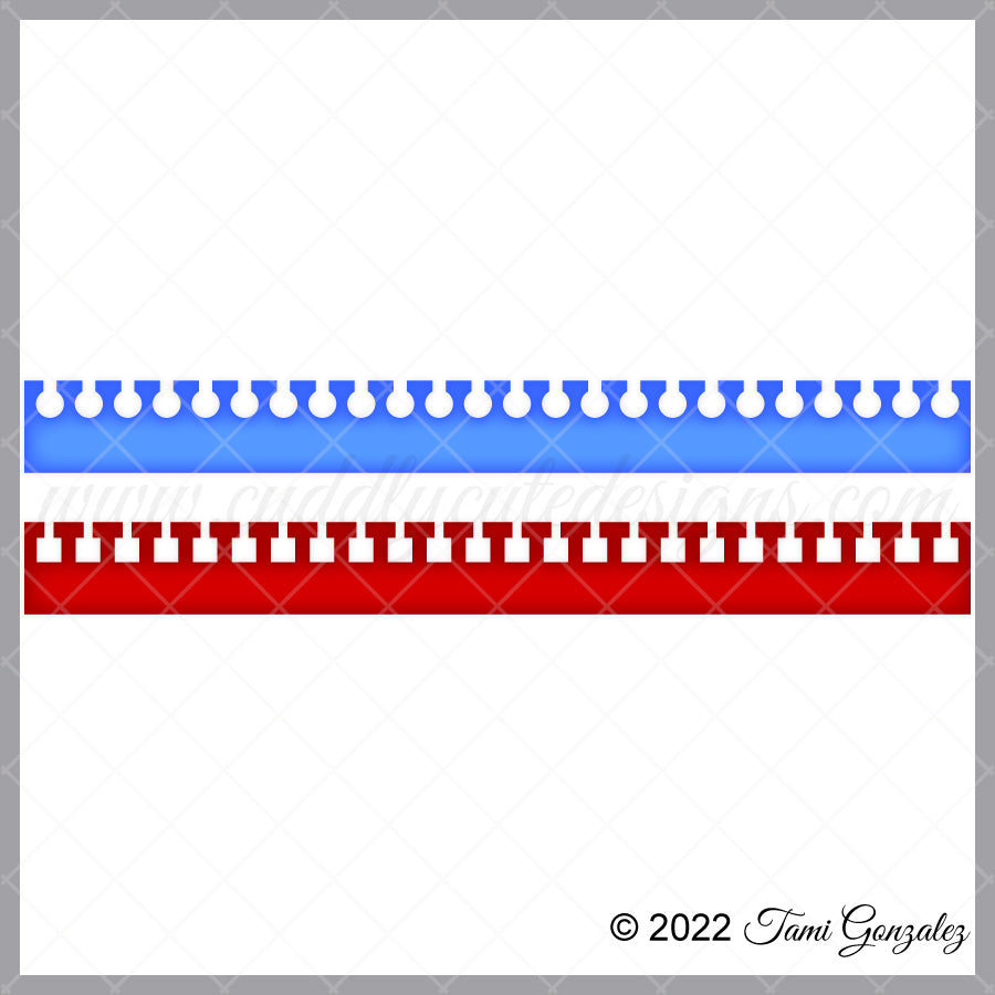 Notebook Paper Borders