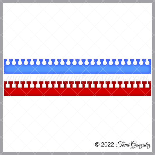 Notebook Paper Borders