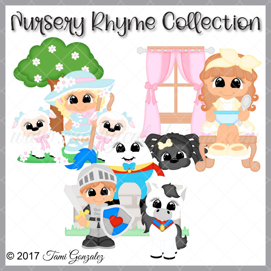 Nursery Rhyme Collection – Cuddly Cute Designs