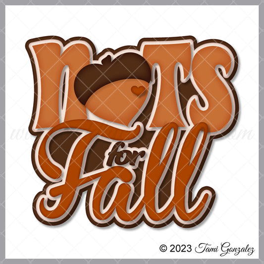 Nuts for Fall Title