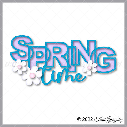 Outlined Spring Time