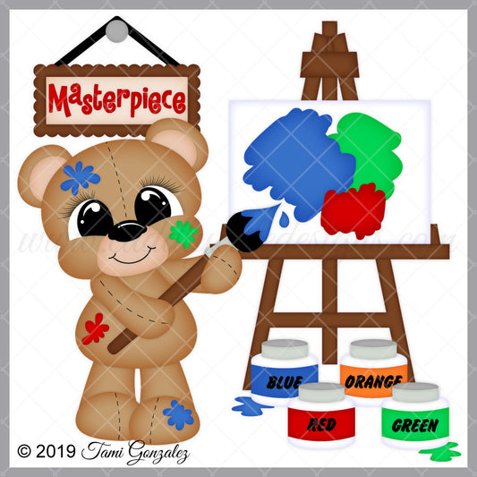 Painter Bear