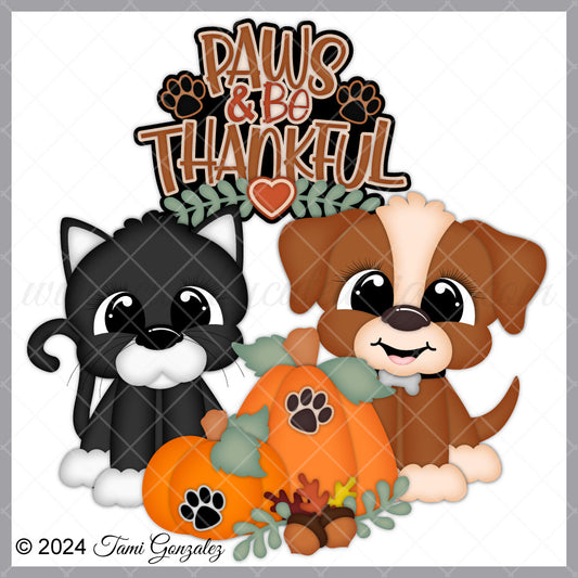 Paws & Be Thankful
