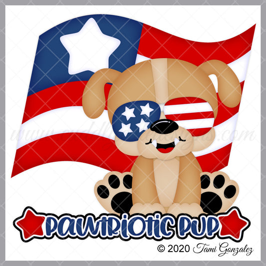 Pawtriotic Pup