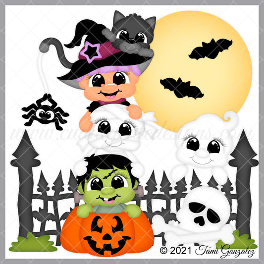 Peek a Boo Halloween