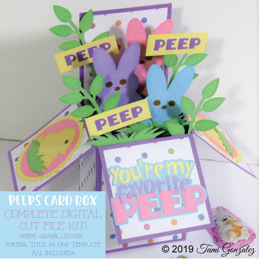 Peeps Card Box