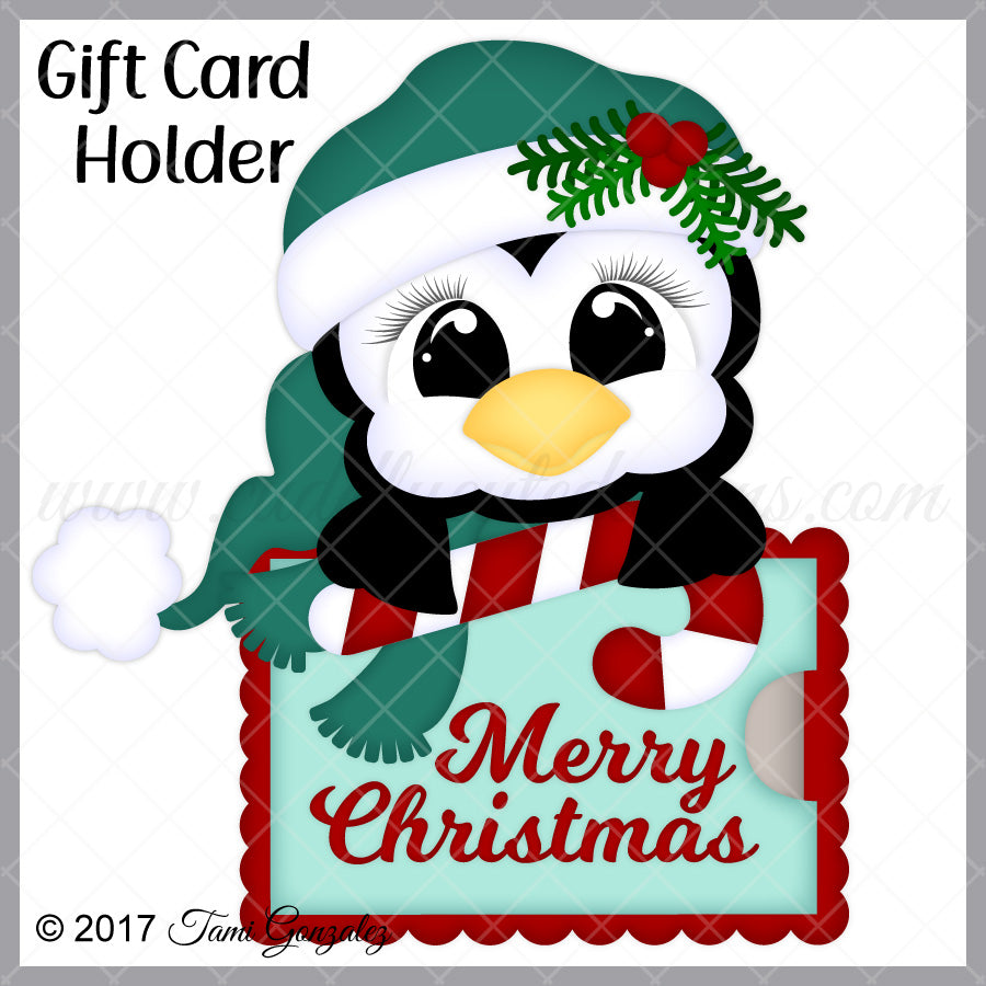 Penguin Gift Card Holder