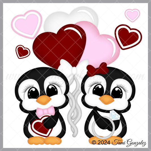 Penguins in Love
