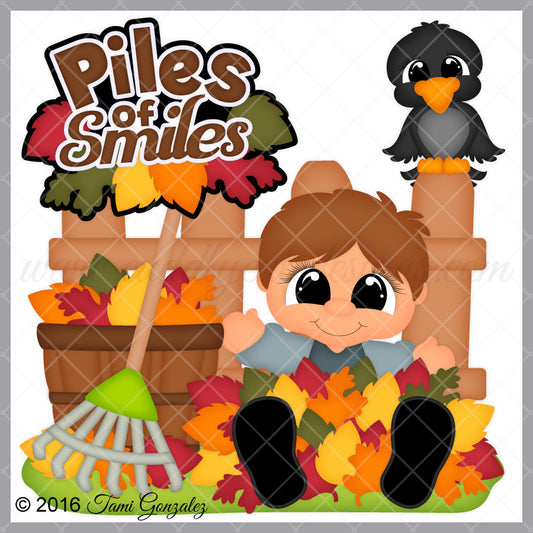 Piles of Smiles - Boy