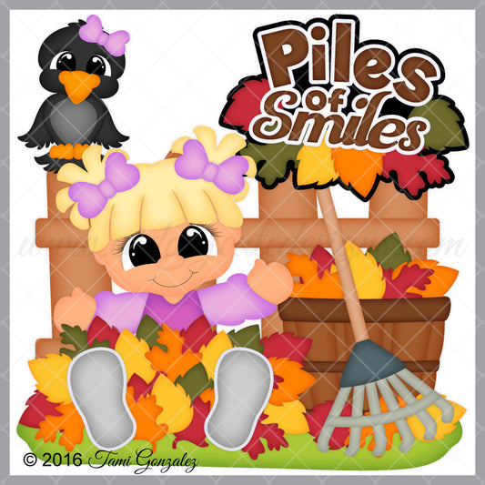 Piles of Smiles - Girl