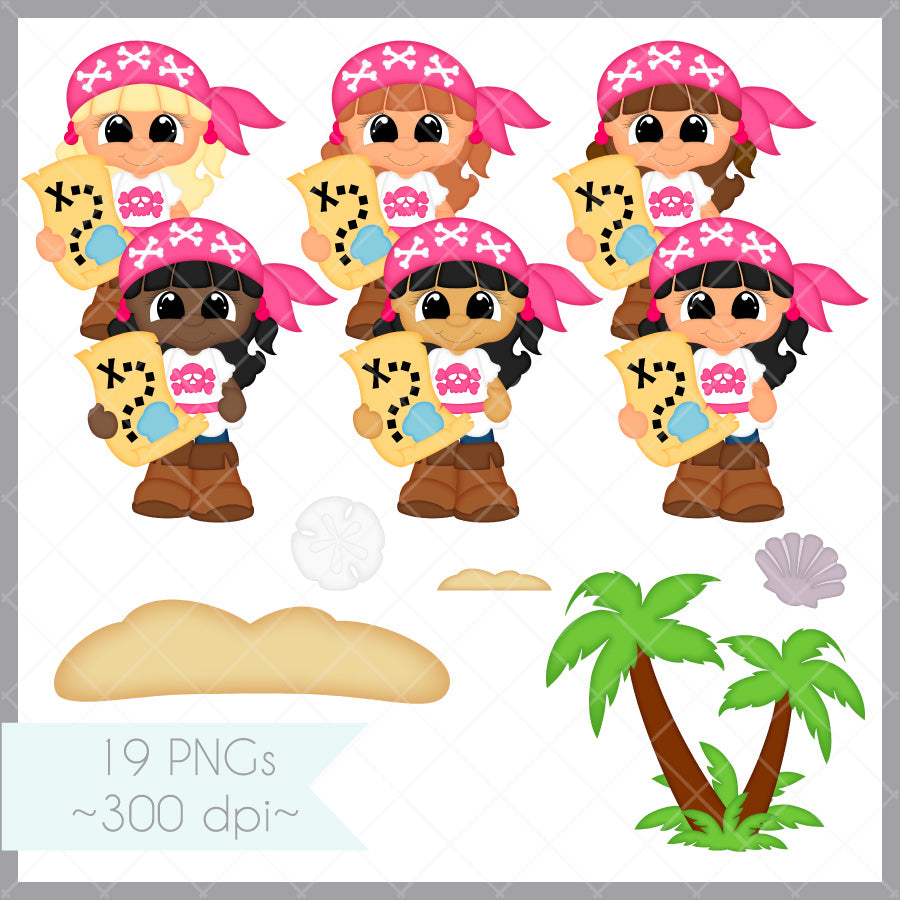 Pirate Girl