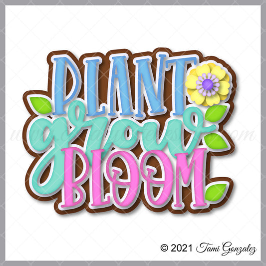 Plant Grow Bloom Title