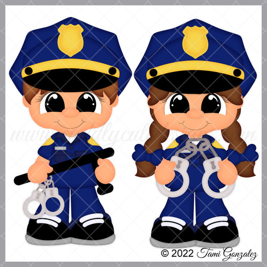 Police Officer Cuties
