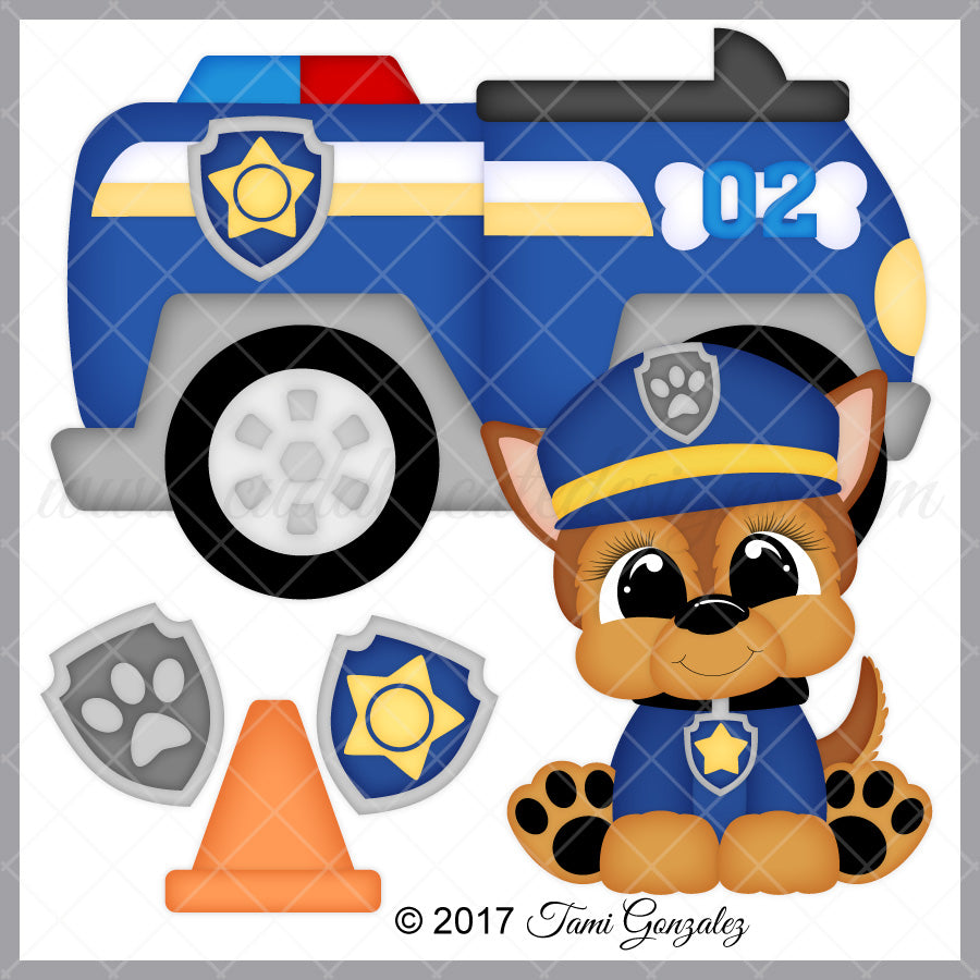 Police Puppy Pal