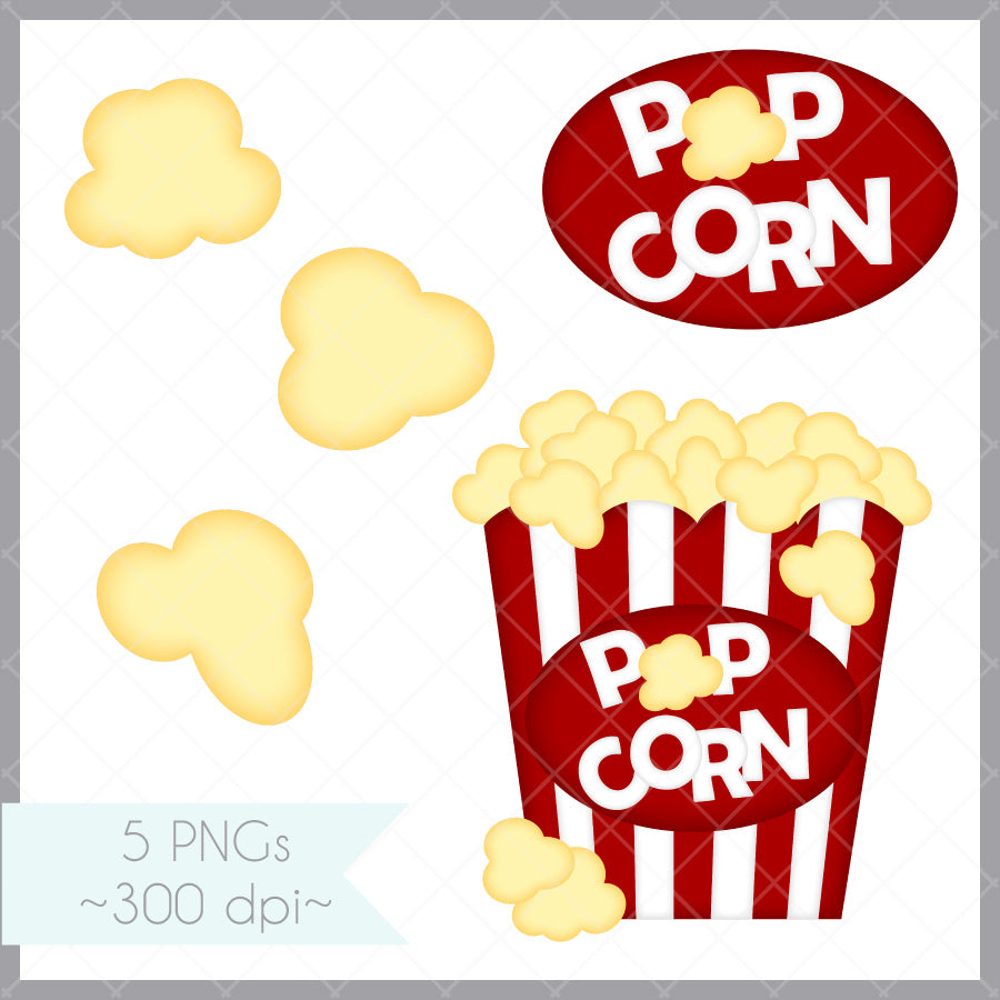 Popcorn Gift Card Holder